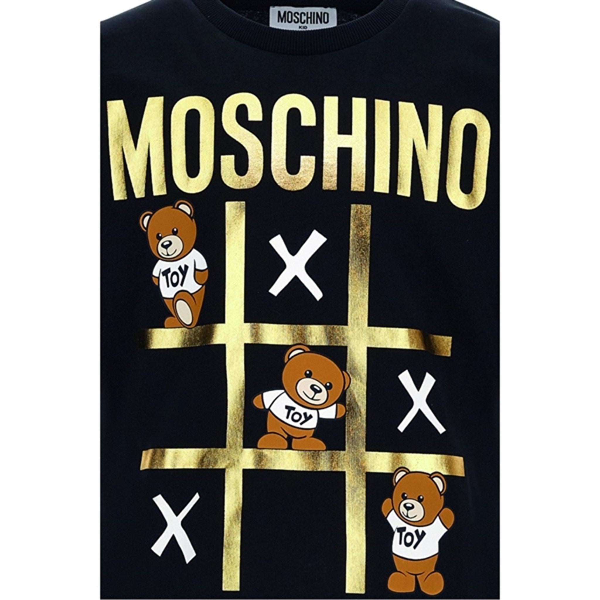 Moschino Black T-Shirt Maxi 2