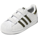 adidas Originals Superstar Sneakers White / Olive