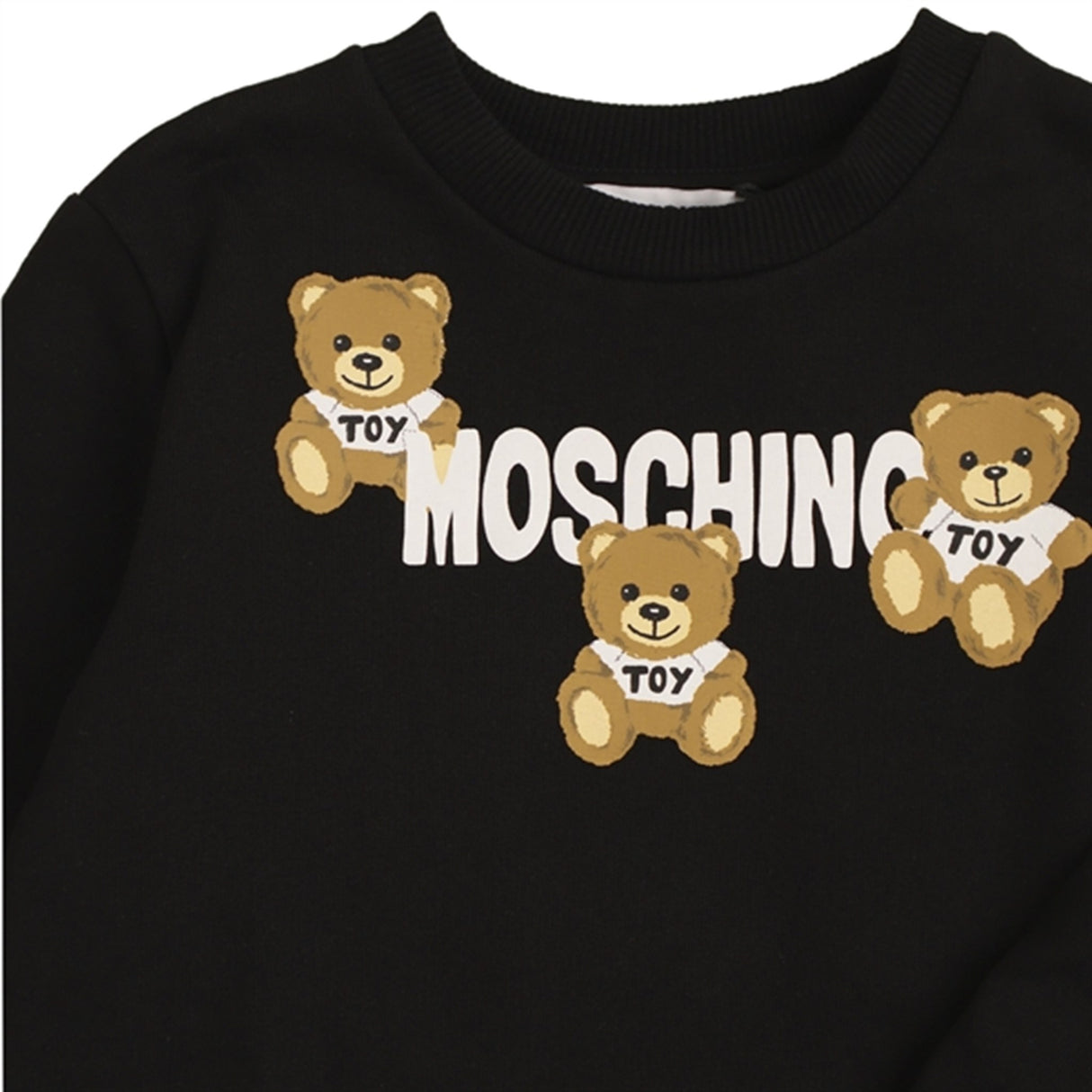 Moschino Black Collegegenser