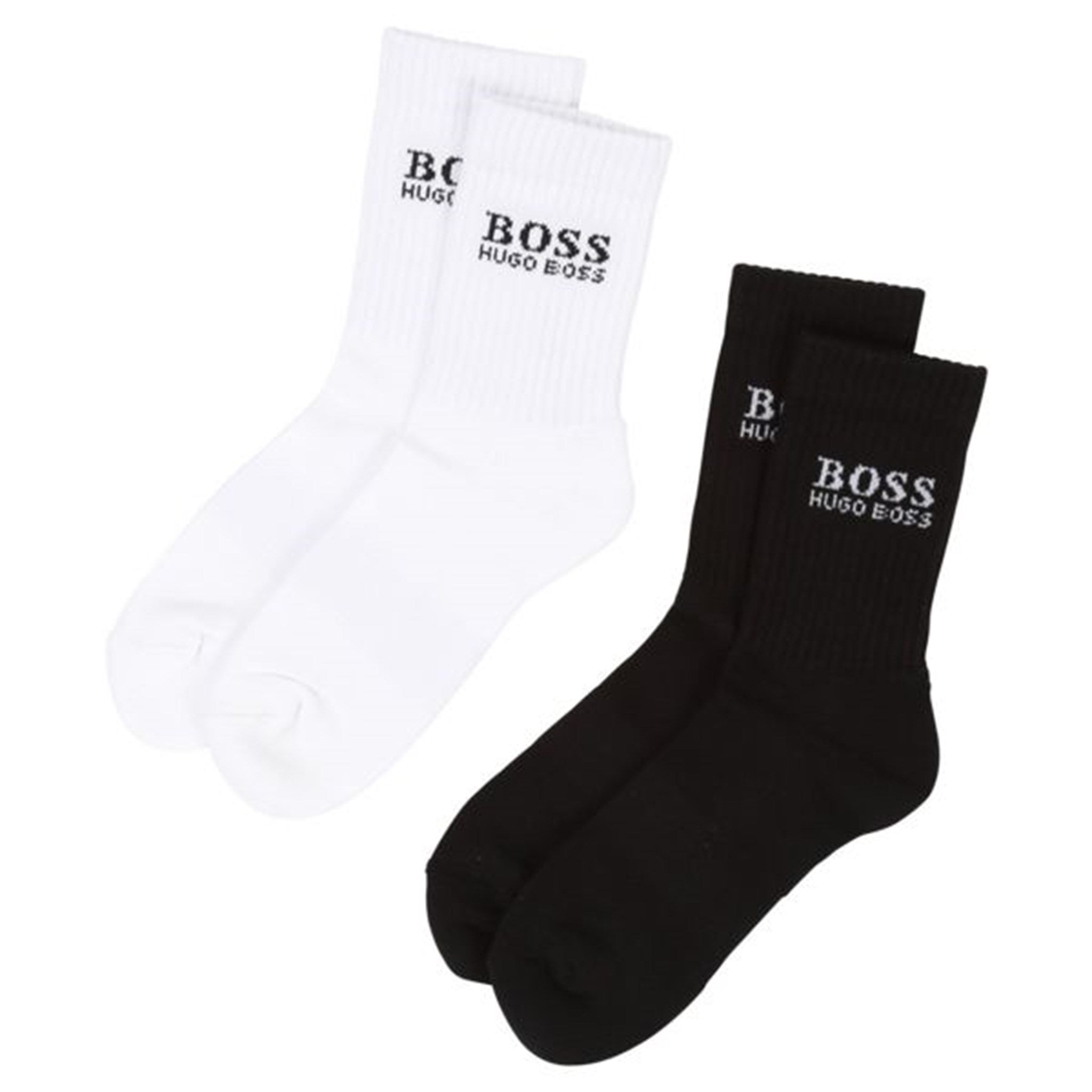 Hugo Boss Socks Black/White