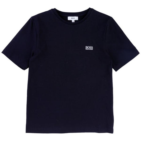 Hugo Boss Boy Short Sleeves T-Shirt Navy