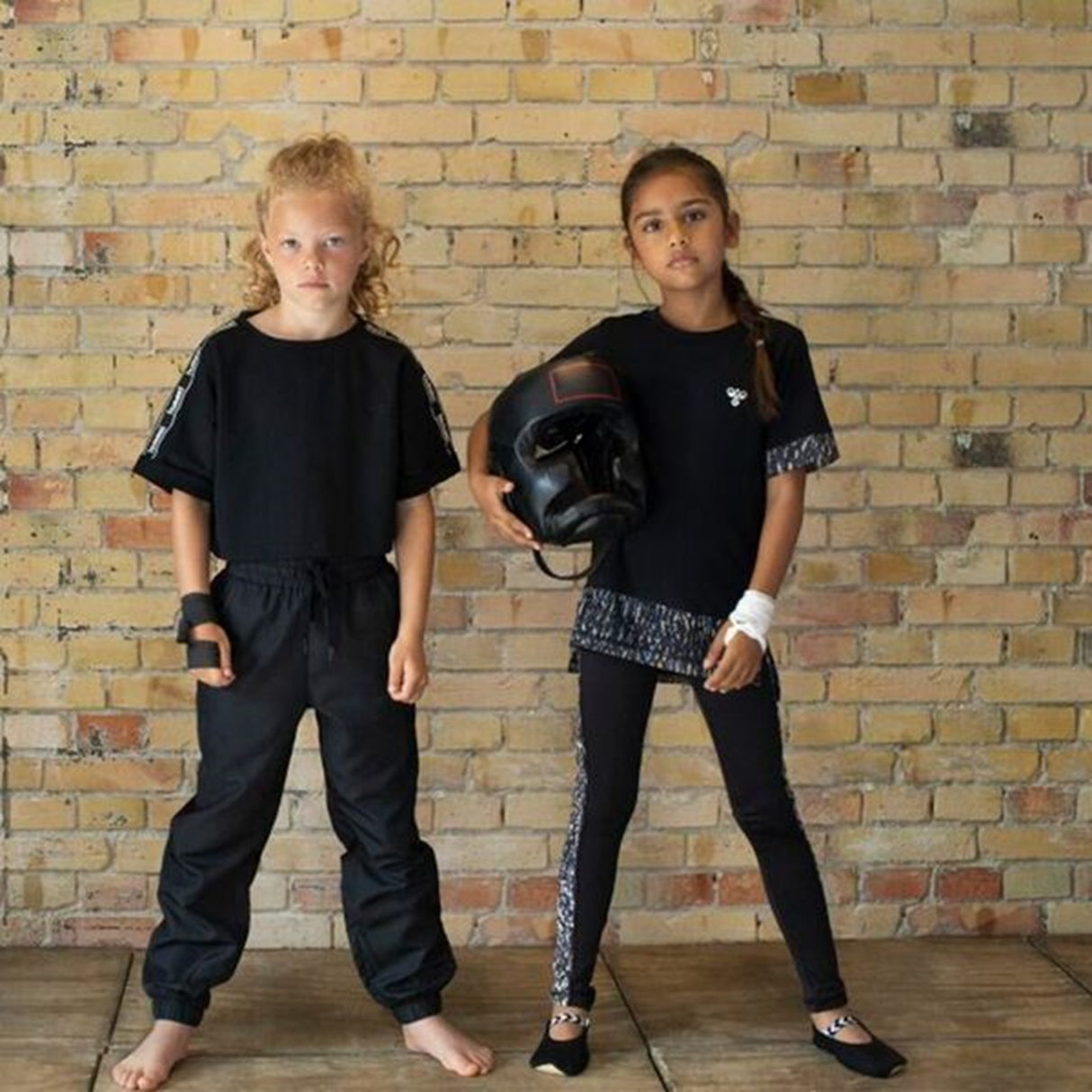 Hummel Turnsko Black