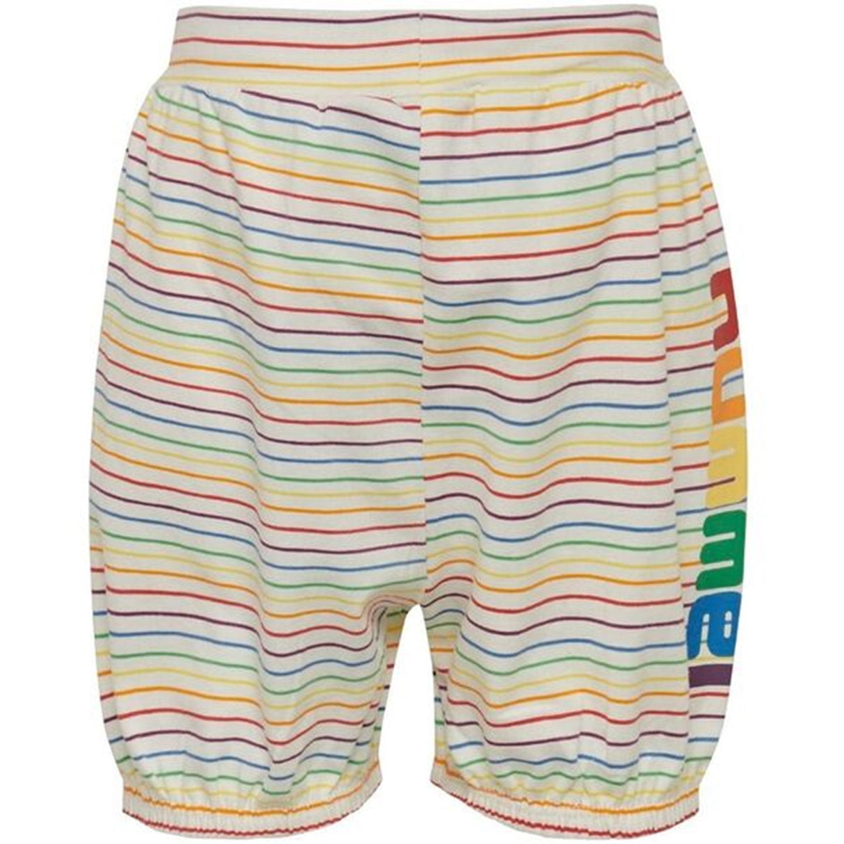 Hummel Rainbow Dream Whisper White Shorts