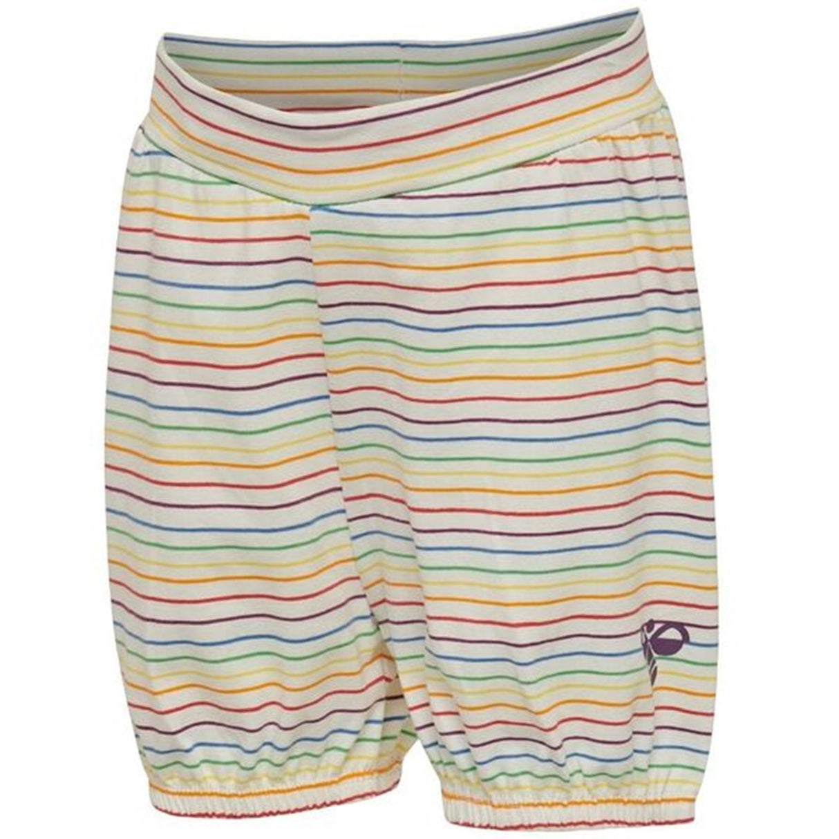 Hummel Rainbow Dream Whisper White Shorts