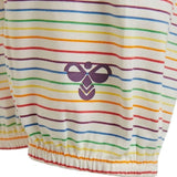 Hummel Rainbow Dream Whisper White Shorts