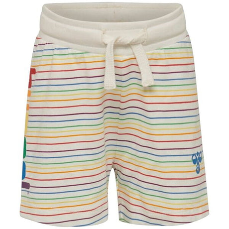 Hummel Rainbow Whisper White Shorts