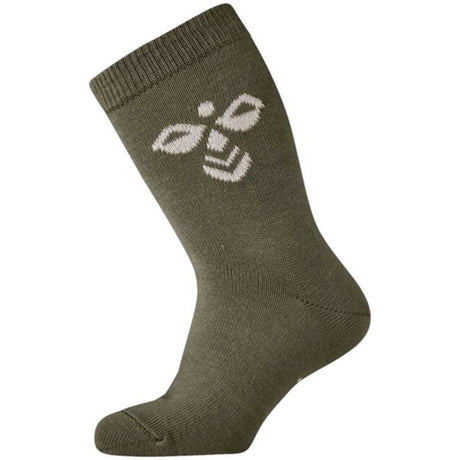 Hummel Sutton Socks Olive Night