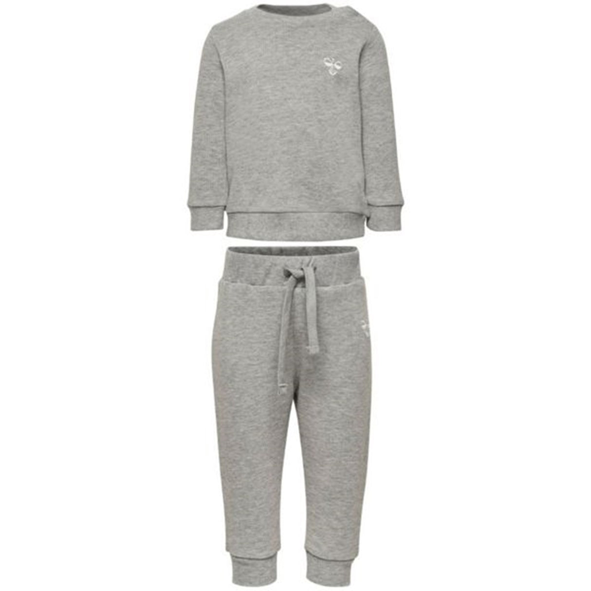 Hummel Santo Crew Suit Grey Melange