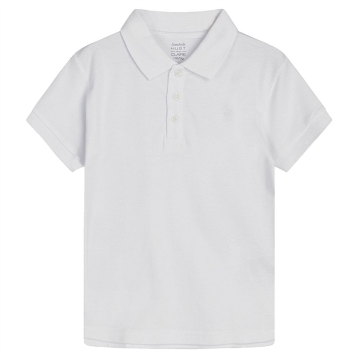 Hust & Claire Mini White Asker Polo NOOS