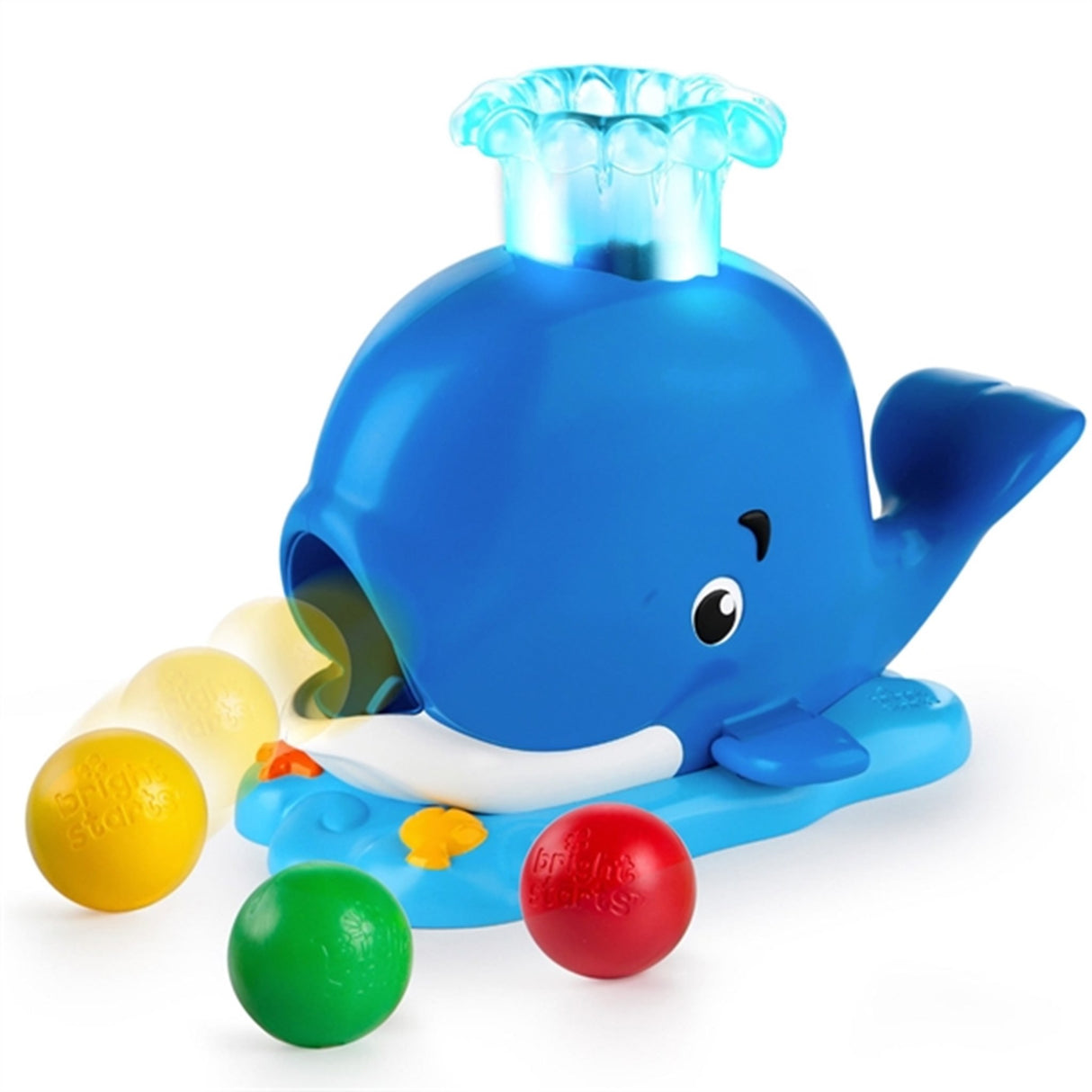 Bright Starts Tullete og Sprudlende Hval