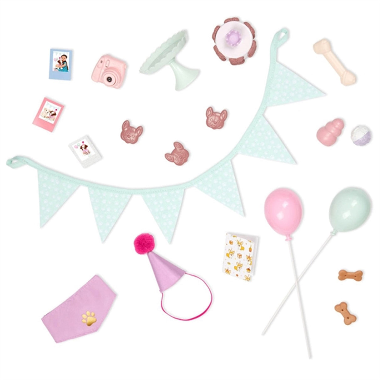 Our Generation Doll Accessories - Valpebursdag