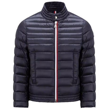 Moncler Urzay Biker Dunjakke Navy