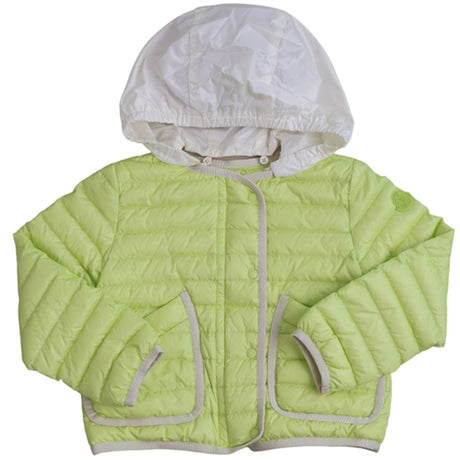 Moncler Muzelle Dunjakke Yellow