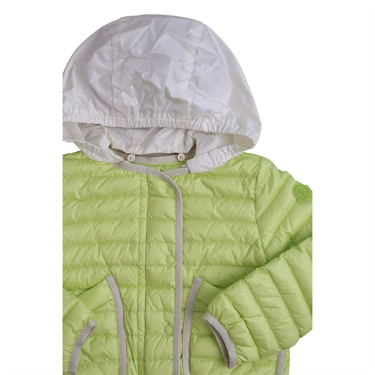 Moncler Muzelle Dunjakke Yellow 2