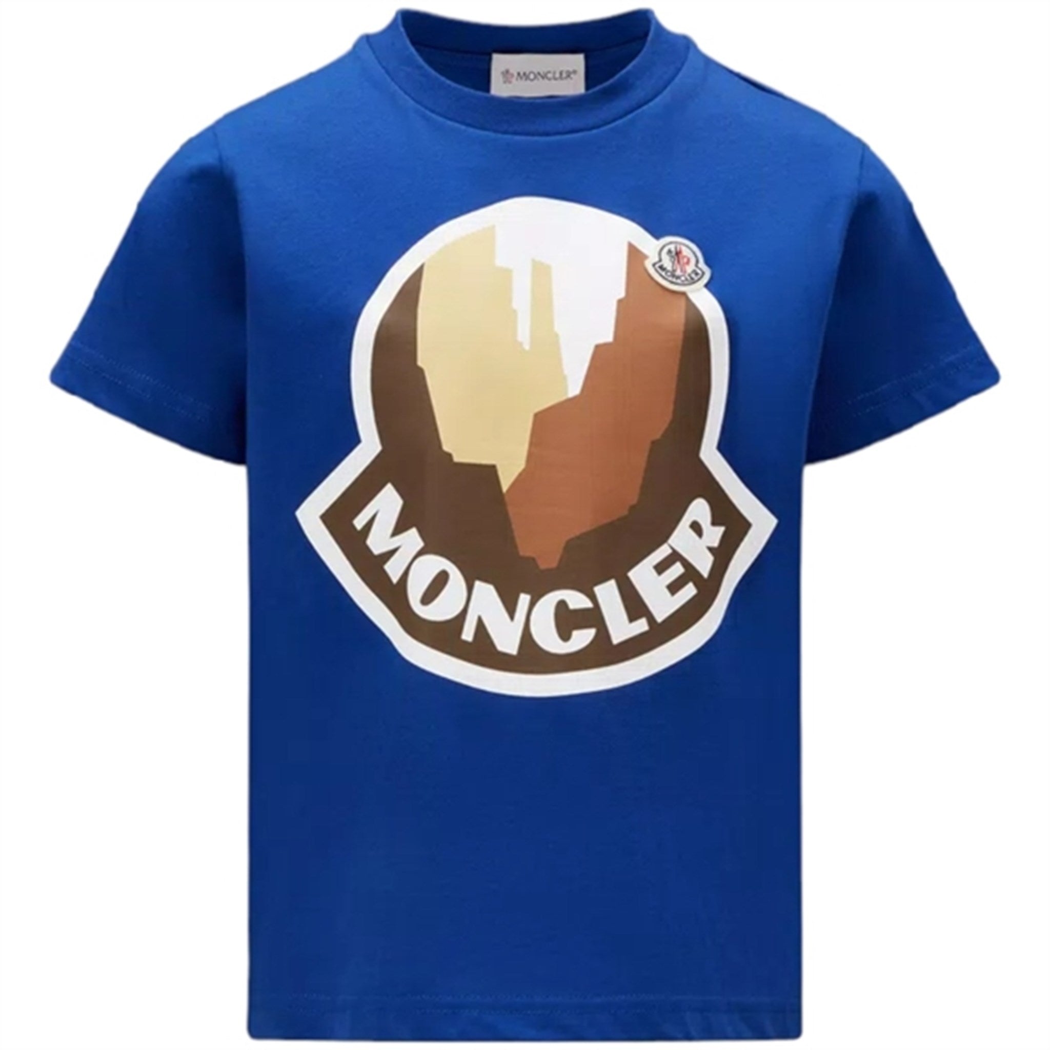 Moncler T-Shirt Royal Blue