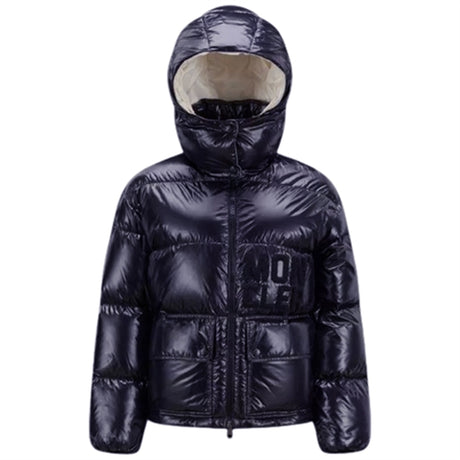 Moncler Abbaye Jakke Navy