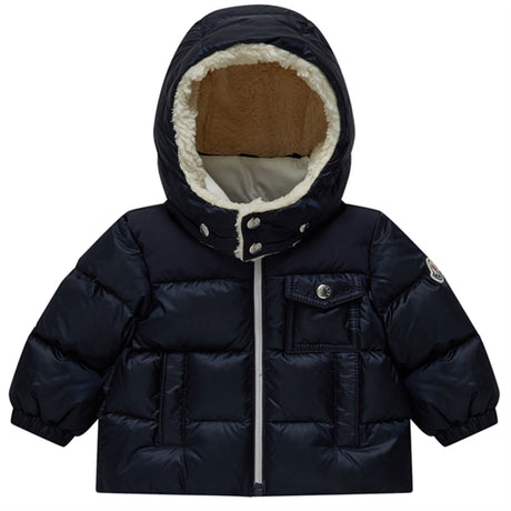 Moncler Eduard Jakke Navy