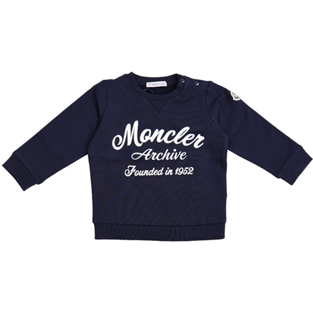 Moncler Collegegenser Navy