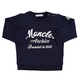 Moncler Collegegenser Navy 2