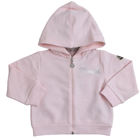 Moncler Sweatset Clothing Ensemble Pink 2