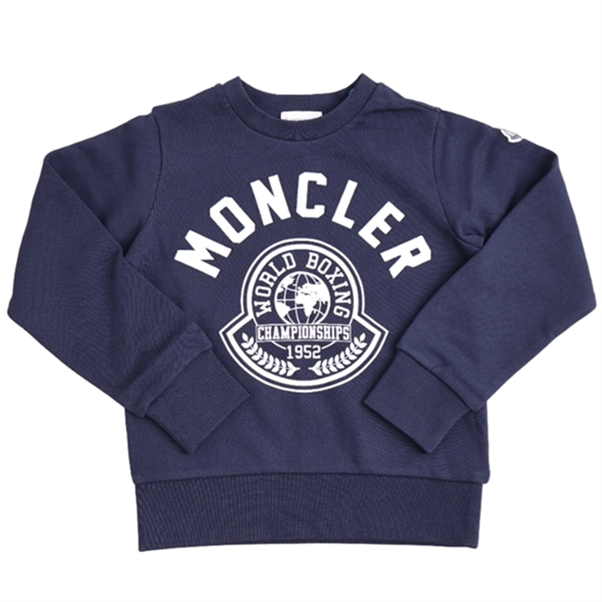 Moncler Collegegenser Navy