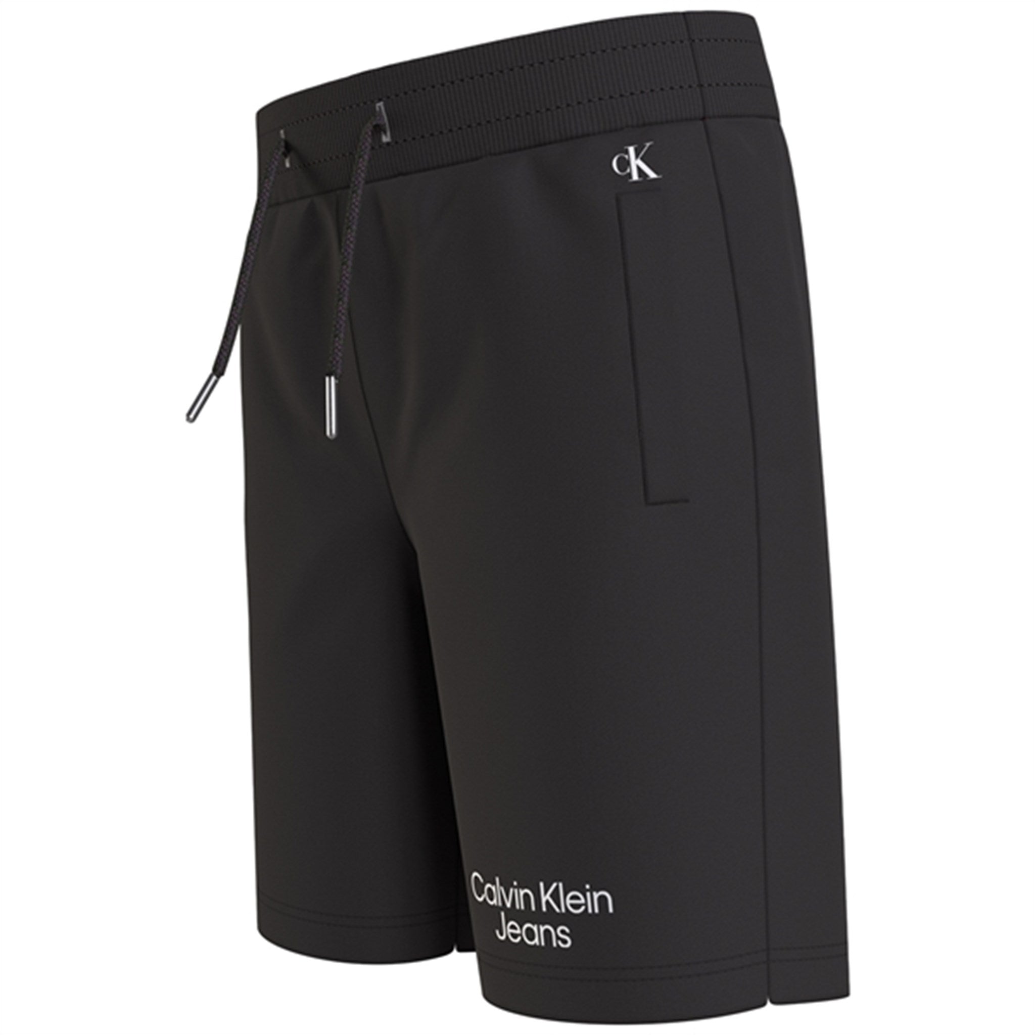 Calvin Klein Stack Logo Jogger Shorts Ck Black 3
