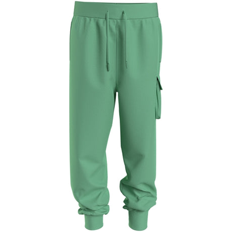 Calvin Klein Badge Cargo Sweatpants Neptunes Wave