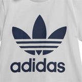 adidas Originals Night Indigo / White Shorts Tee Sett