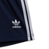 adidas Originals Night Indigo / White Shorts Tee Sett