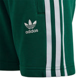 adidas Originals Dark Green Shorts Tee Sett