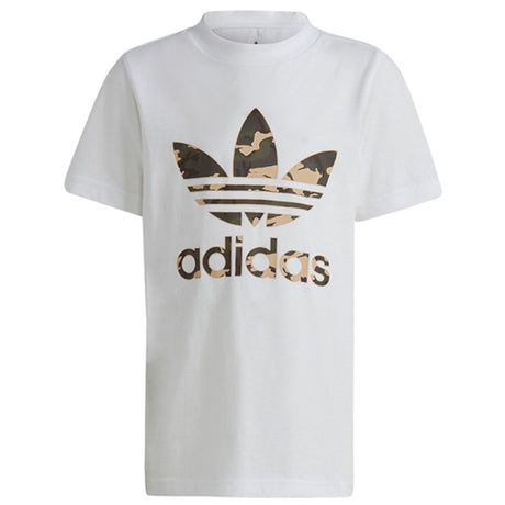 adidas Originals White Shorts Tee Sett