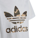 adidas Originals White Shorts Tee Sett