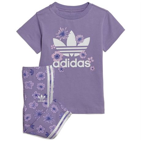 adidas Originals Maglil Kjole Leggings Sett