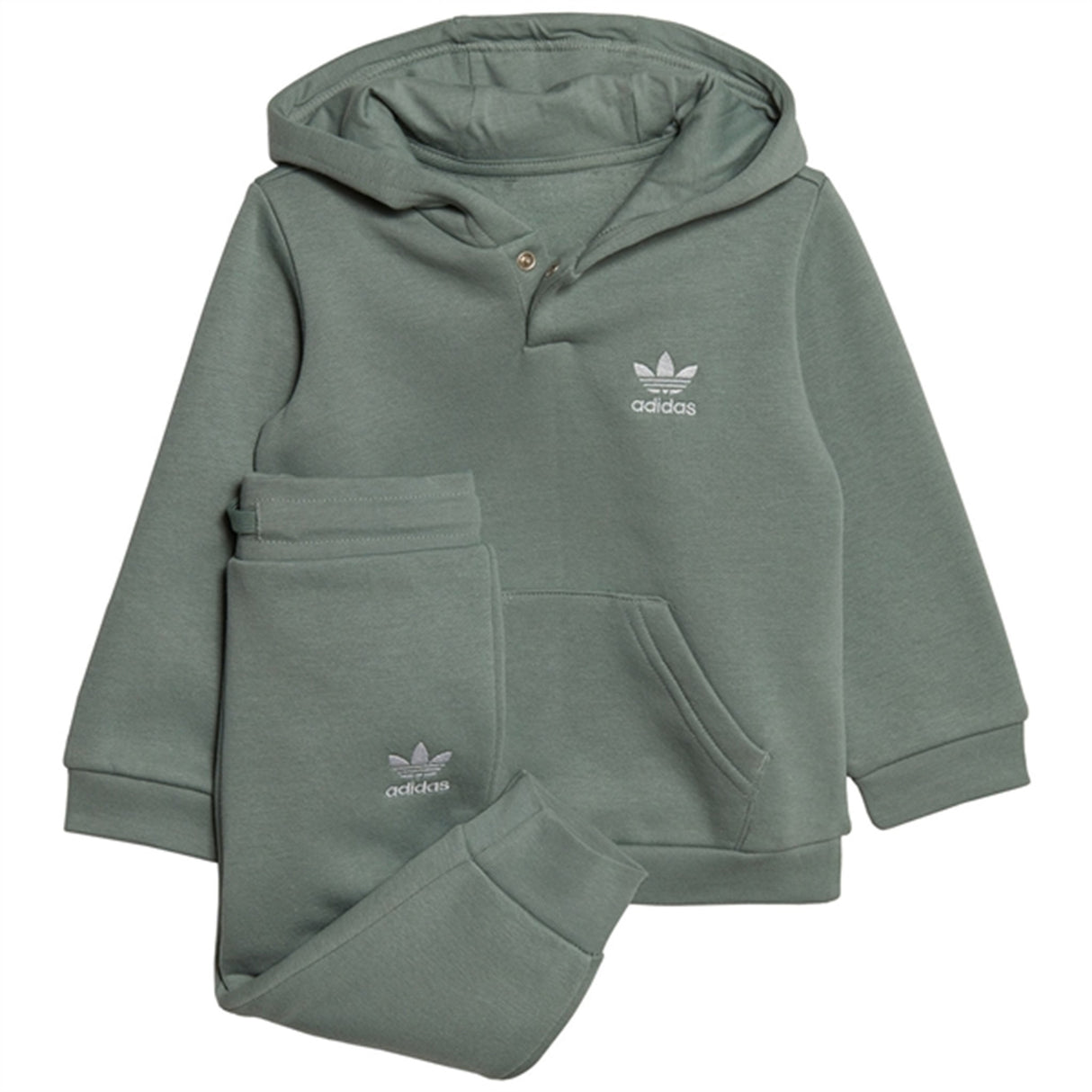 adidas Originals Sage Green Hoodie Sett