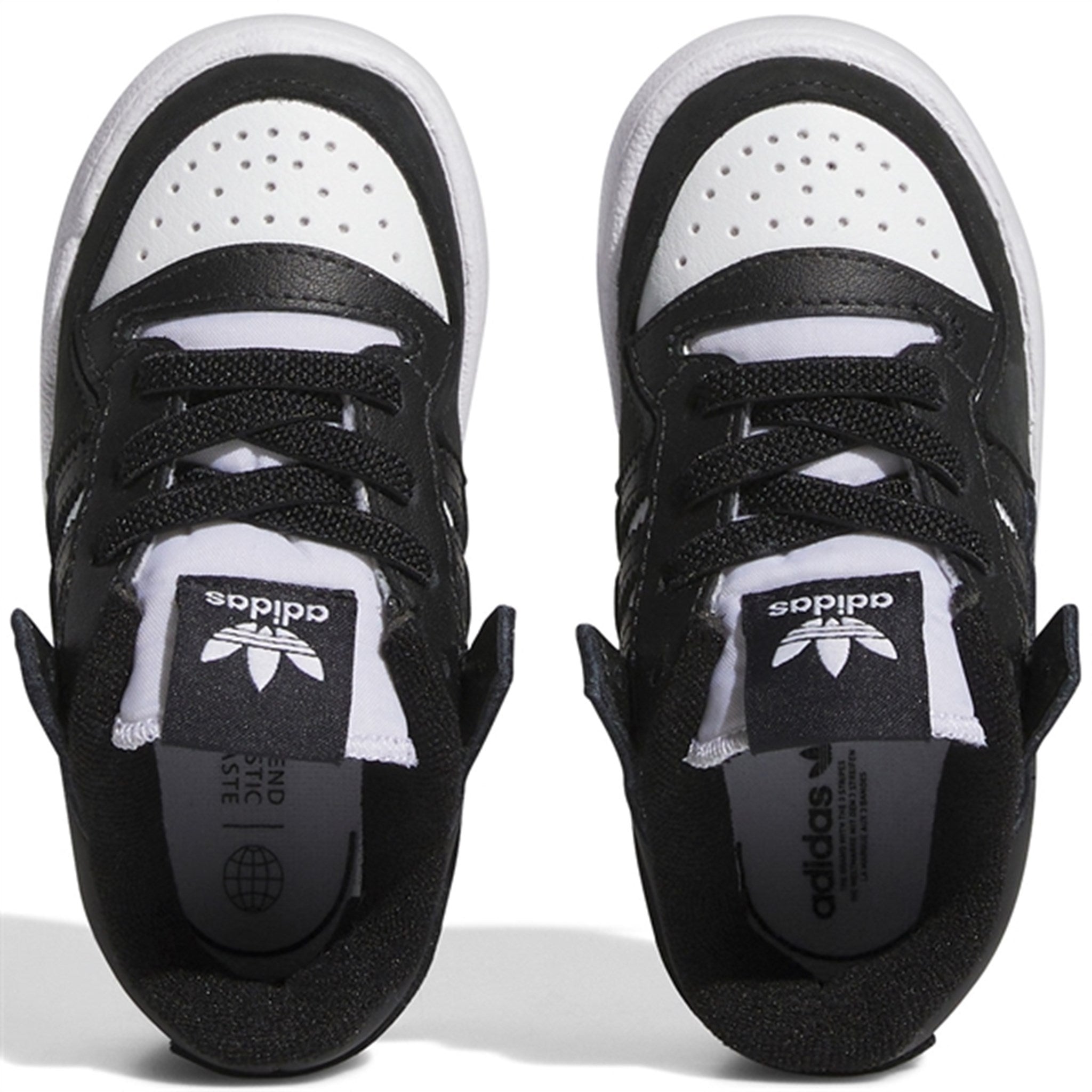 adidas Basketball Forum Low Sneakers Core Black / White 4