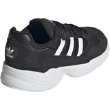 adidas Originals FALCON EL C Sneakers Core Black / Cloud White / Cloud White