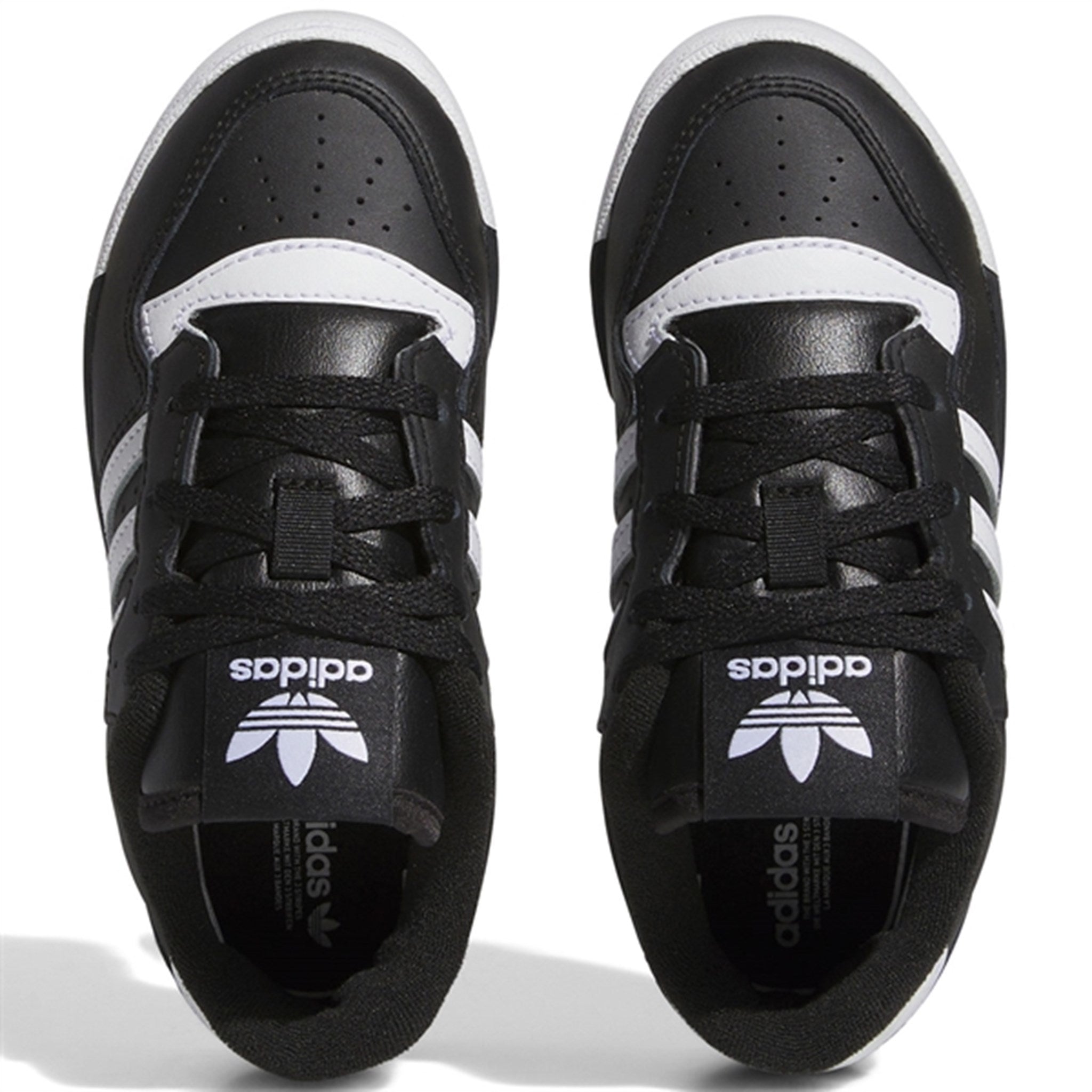 adidas Rivalry Low C Sneakers Core Black / White 2