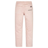 Calvin Klein Barrel Leg Stretch Jeans Neutral Pink 3