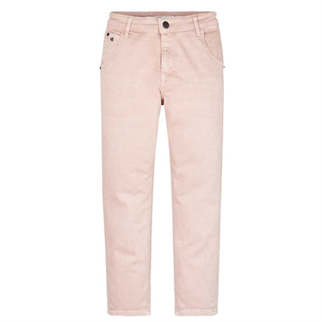 Calvin Klein Barrel Leg Stretch Jeans Neutral Pink