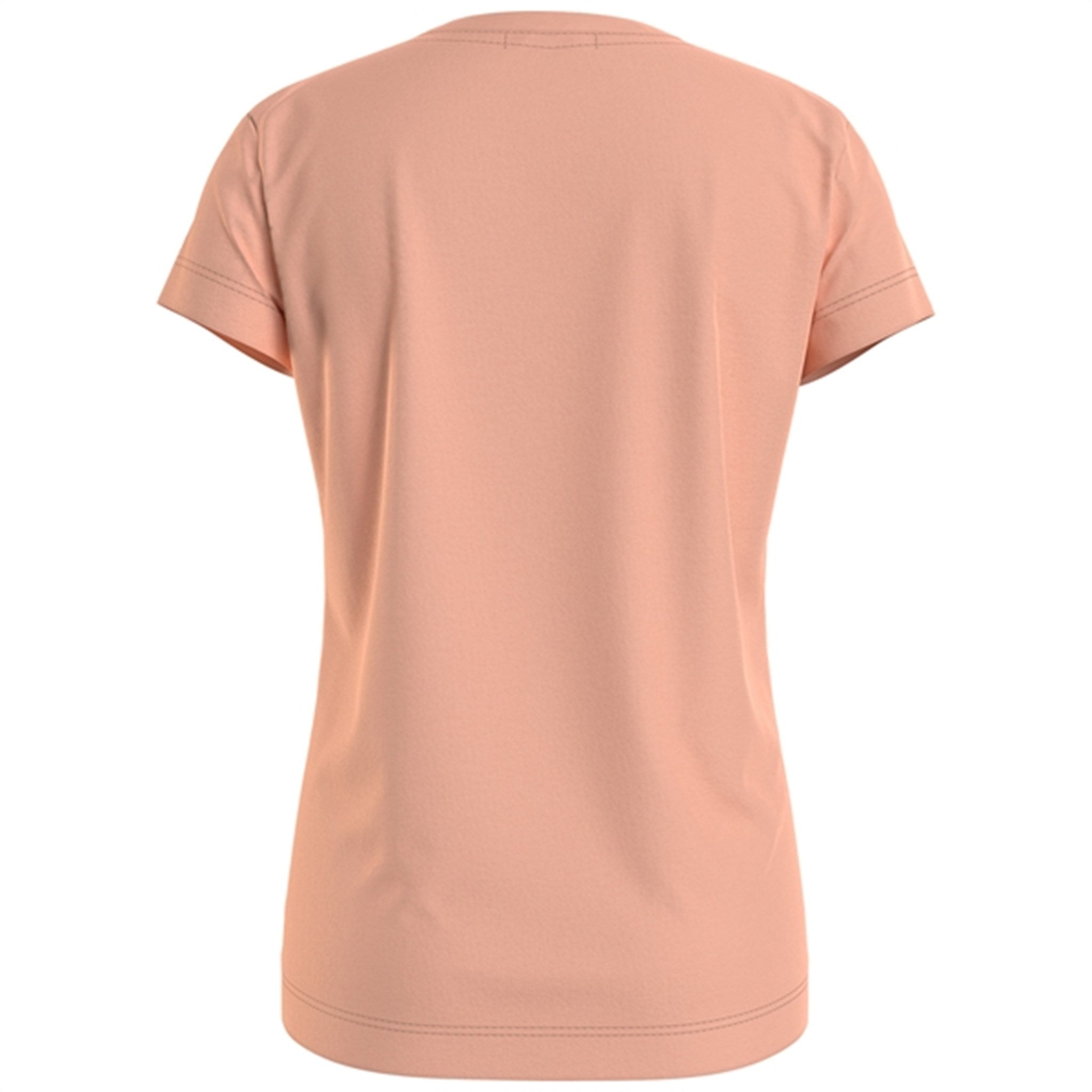 Calvin Klein Hero Logo Slim Fit T-Shirt Fresh Cantaloupe 4