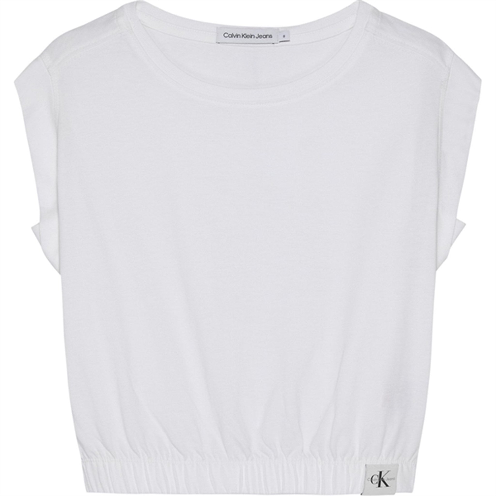 Calvin Klein Movement Label T-Shirt Bright White