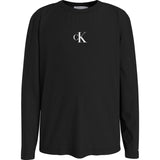 Calvin Klein Ck Logo Bluse Ck Black