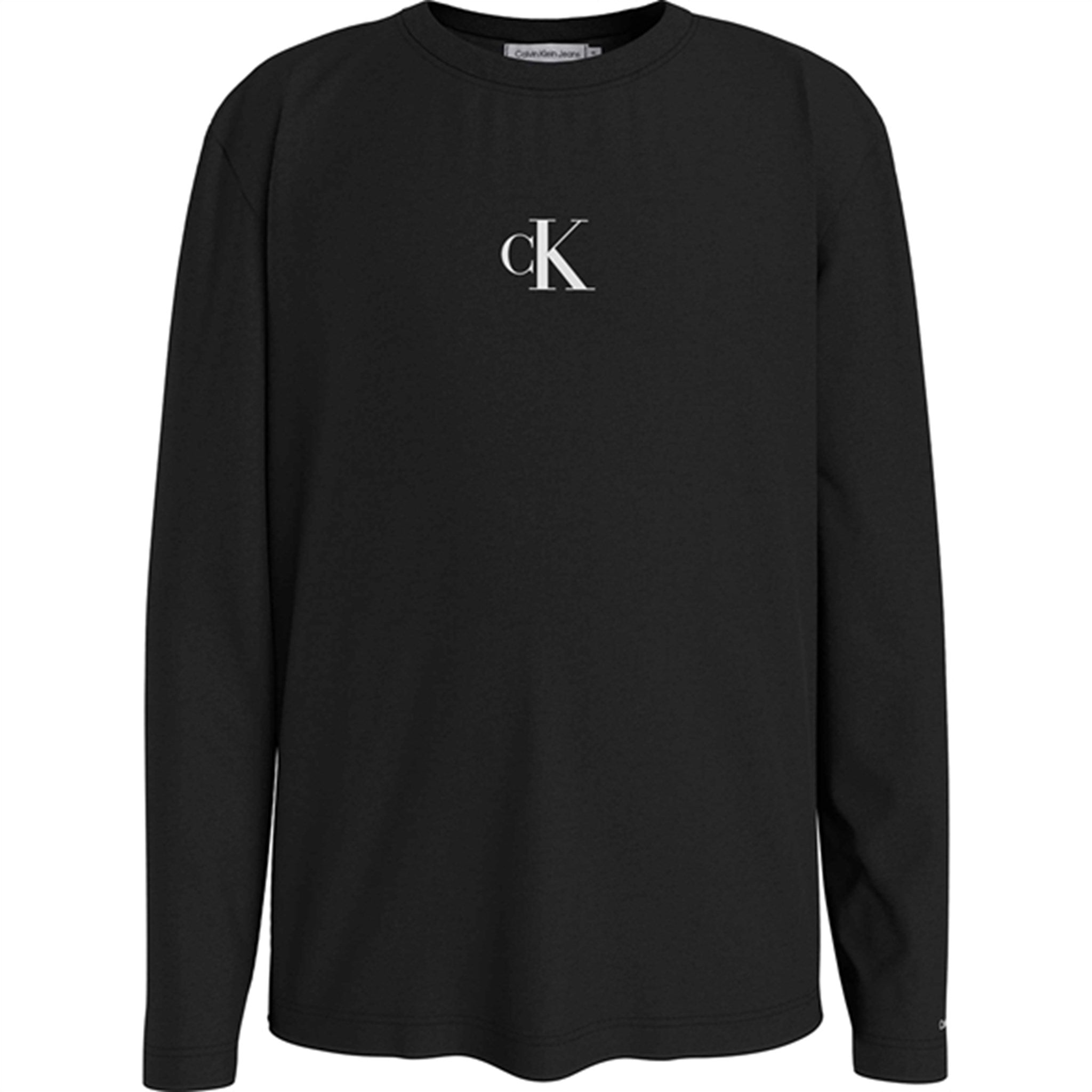 Calvin Klein Ck Logo Bluse Ck Black