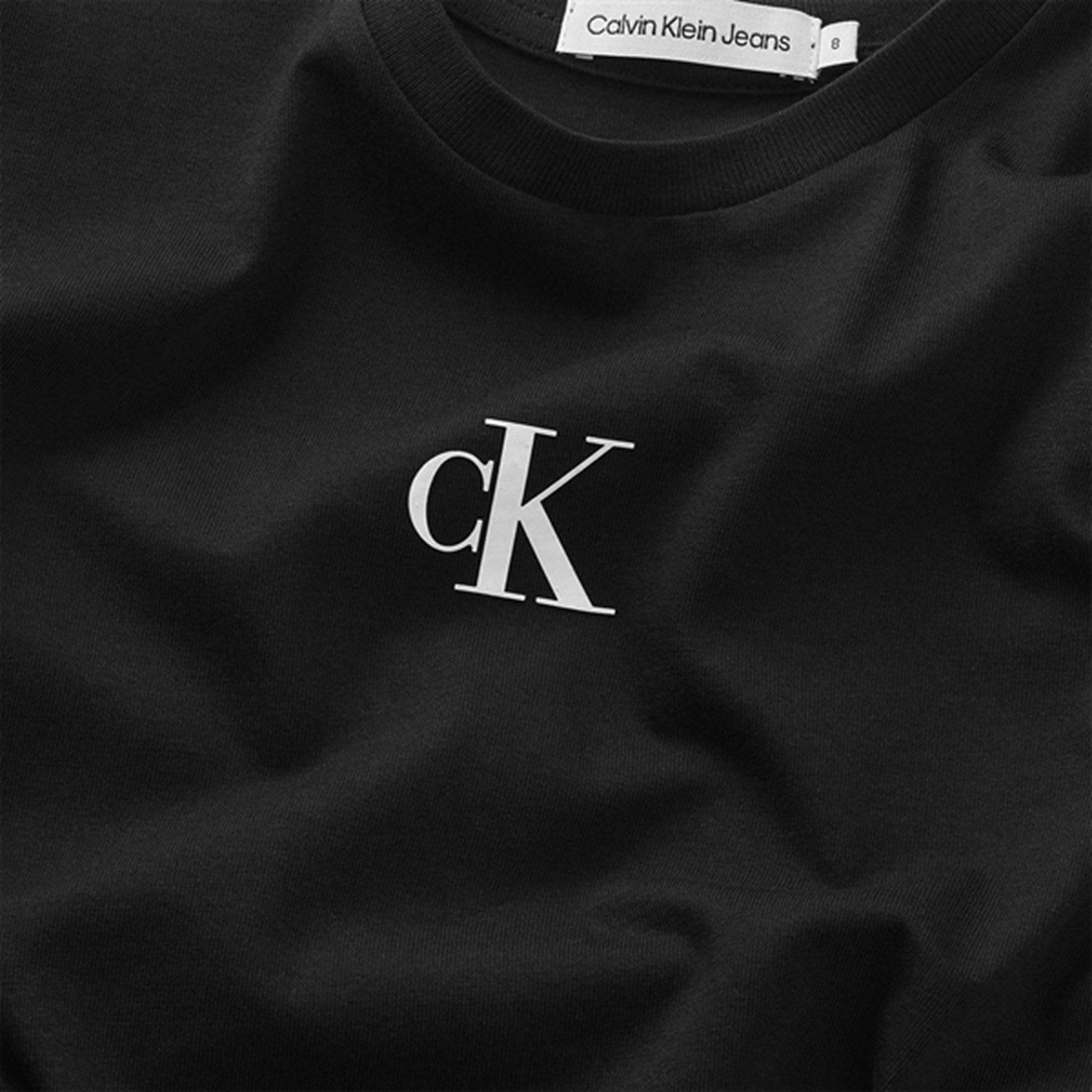 Calvin Klein Ck Logo Bluse Ck Black 2