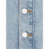 Calvin Klein Strap Denim Topp Powder Blue