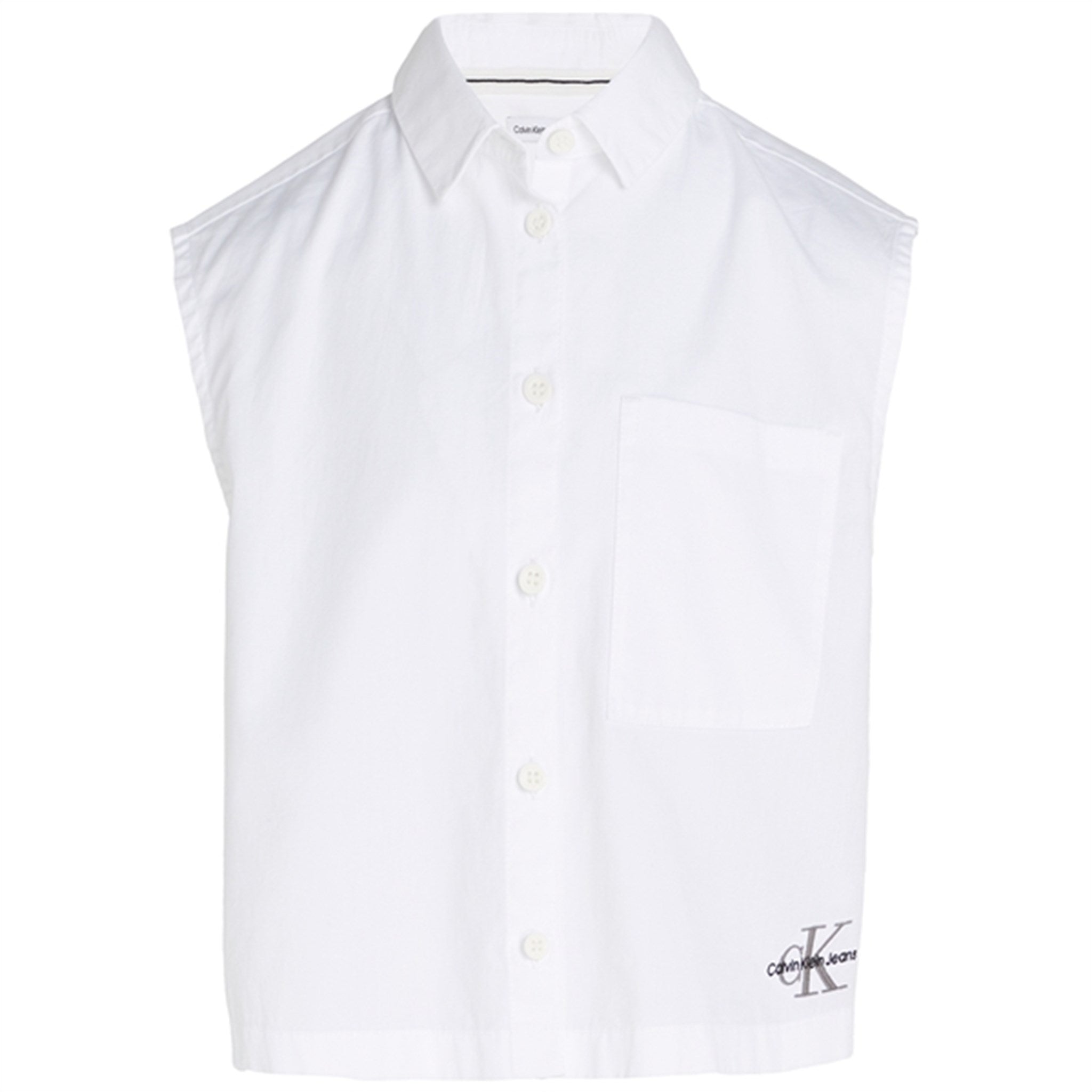 Calvin Klein Monogram Skjorte u. Ermer Bright White