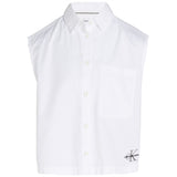 Calvin Klein Monogram Skjorte u. Ermer Bright White