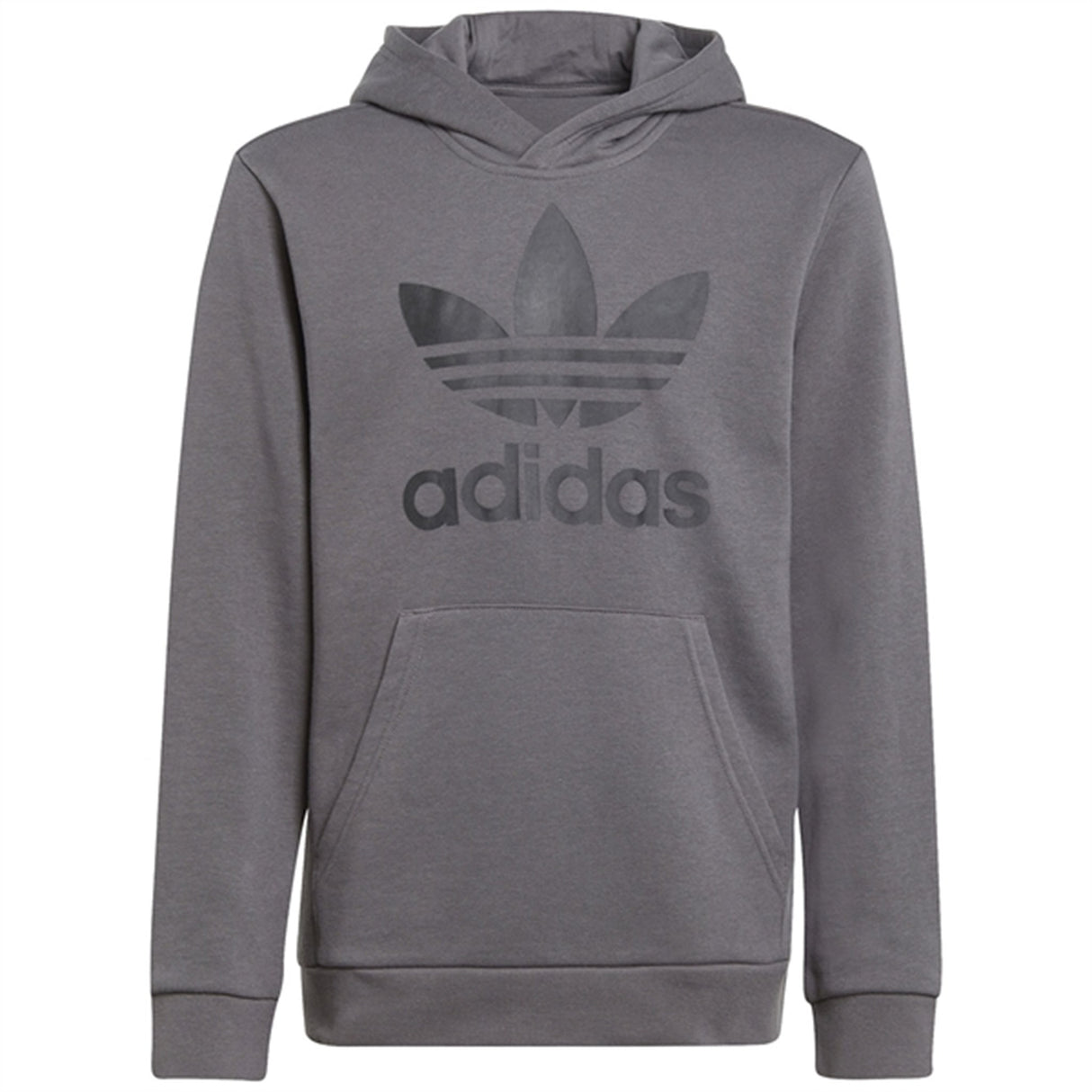 adidas Originals Grey Trefoil Hoodie