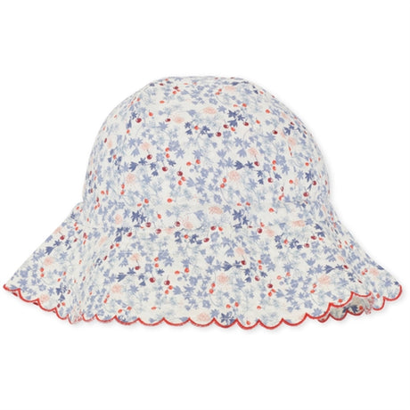 Konges Sløjd Rose Hip Blue Bitsy Solhat