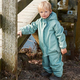 CeLaVi Regnsett Solid Fleece Slate Grey